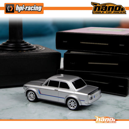 HPI Racing 161400 161401 1:64 Turbo NANO-TTR 1/64 Mirco RC Remote Control Model On-road Car Desktop Adult Children's Toys