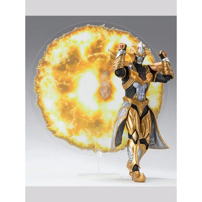 BANDAI SHF Absolute Tartarus "Golden Man" Ultraman The Destined Crossroad Anime Action Figure Collectible Gift Desktop Decor