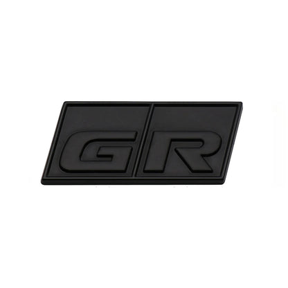 3D Metal Car Sticker Labeling Emblem Badge Decals For Toyota GR Sport C-HR RAV4 Corolla Yaris Camry Prado Prius Auto Accessories