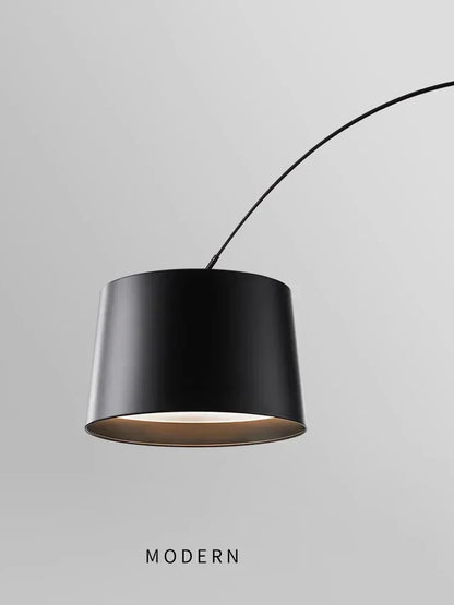 Modern Minimalist Led Floor Lamps Nordic Arc Living Room Sofa Stand Light Bedroom Bedside Lamp Decoration Home Lighting Fixtures
