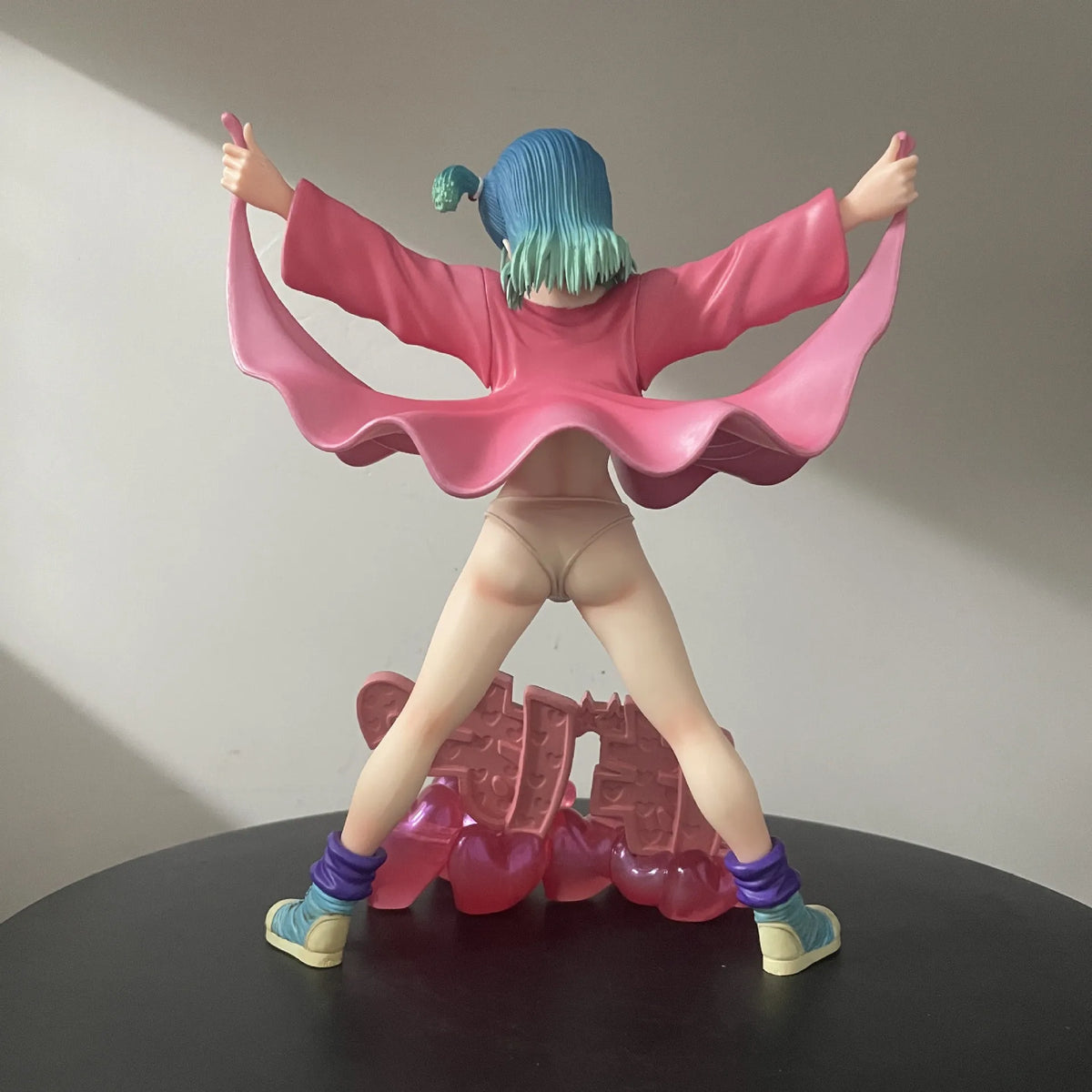 25cm Dragon Ball Action Figures Bulma Gk Statue Decorative Figures Collection