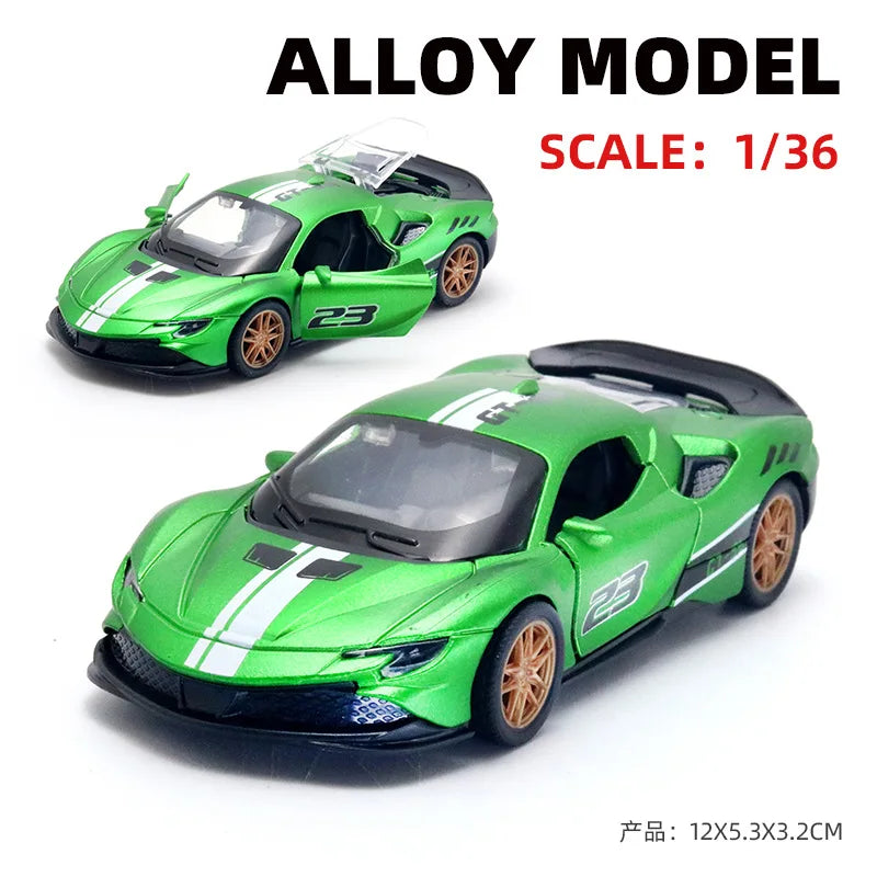 1:36 R34 MX5 RX7 AE86 Diecast Model Car Alloy Simulation Car Model for Display & Collection
