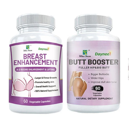 2Bottle Buttocks and  breast pills