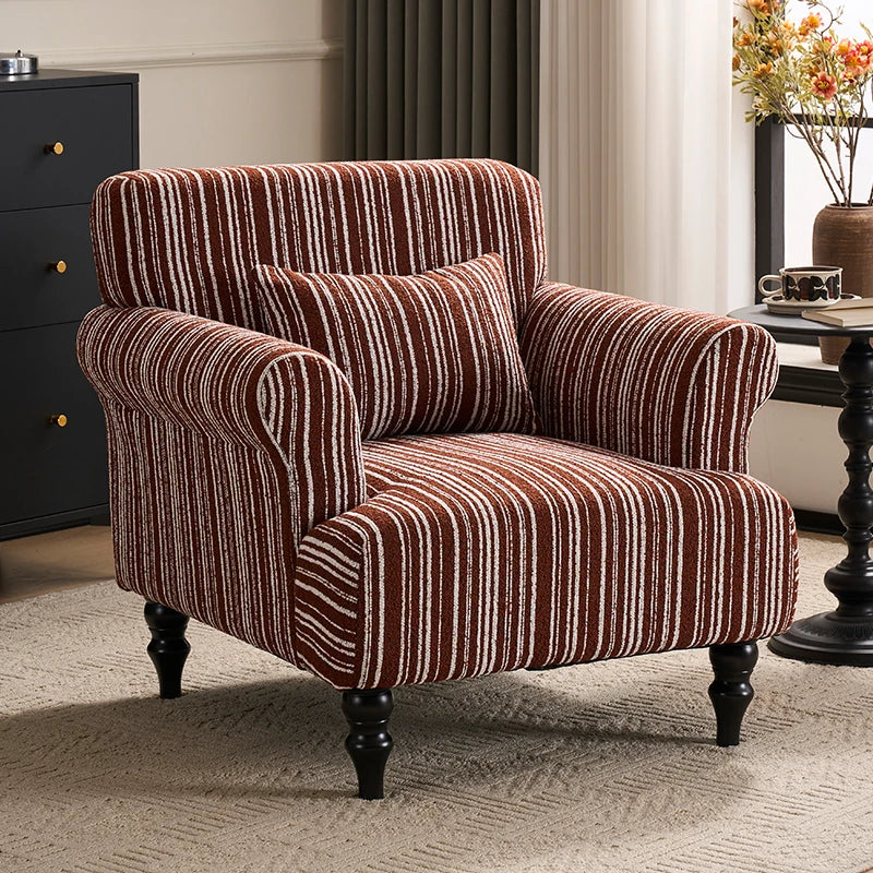 Luxury Single Couch Living Room Puff Nordic Lazy Recliner Living Room Sofa Vintage Modern Sofy Do Salonu Living Room Furniture