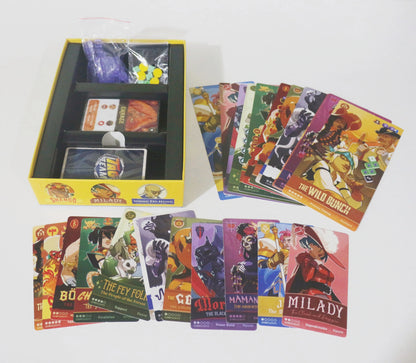 Tag Team - Card Game | fast-paced duel , surprising twists and spectacular actions  |  Tactical Deck Strategy Building Games