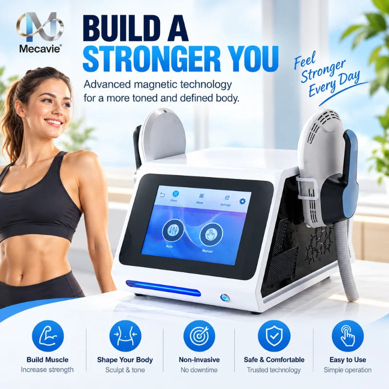 EMS RF HIEMT Body Sculpting Zero Machine Electrical Muscle Stimulator Zero Fat Burner Weight Loss Butt Lifter Shaper Body Care