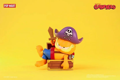 POP MART Garfield Cat Daydream Series Mystery Box - Cute Anime Figure Ornaments Blind Guess Bag Doll Collectible Toys Gift