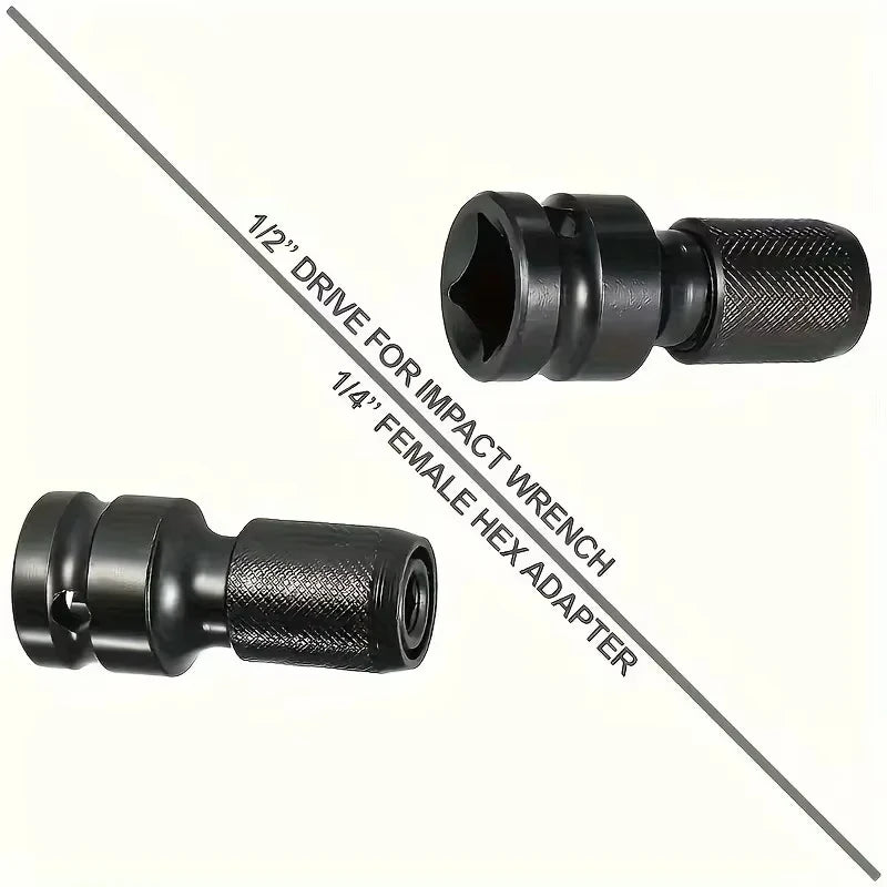 Impact Electric Wrench Conversion Head Telescopic Fast Electric Wrench Accessories Electric Drill Conversion Head Power Tools
