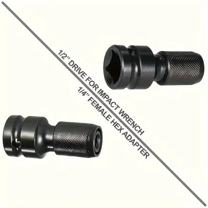 Impact Electric Wrench Conversion Head Telescopic Fast Electric Wrench Accessories Electric Drill Conversion Head Power Tools