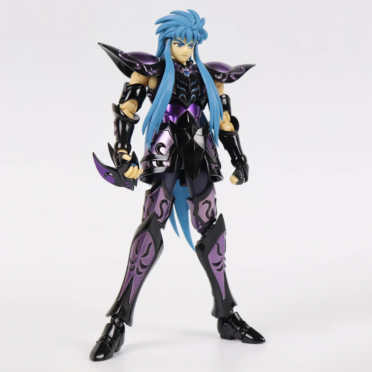 CS ChuanShen Saint Seiya Specters Gold Saint EX Aquarius Camus Cloth Myth Double Set Object Metal Armor Action Figure Model Toys