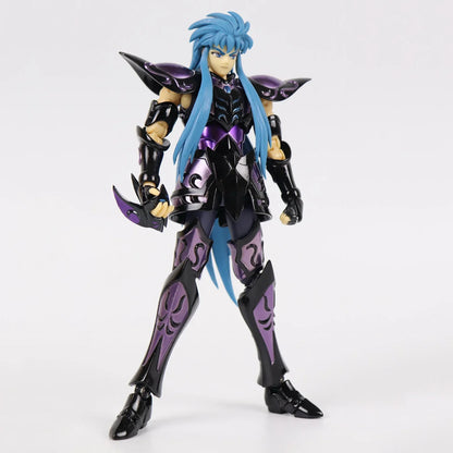CS ChuanShen Saint Seiya Specters Gold Saint EX Aquarius Camus Cloth Myth Double Set Object Metal Armor Action Figure Model Toys