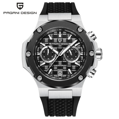2026 New PAGANI DESIGN Men's Quartz Watches Top Luxury Chronograph Watch Men VK64 Sports Waterproof Luminous AR Sapphire Clock