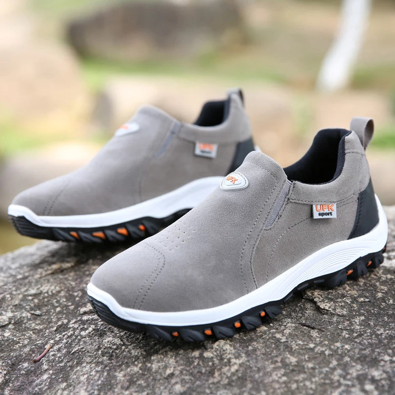 High Quality Indestructible Man Shoe Sneakers Breathable Running Shoes Lightweight  Anti-slip Outdoor Men's Sneakers Male Shoes