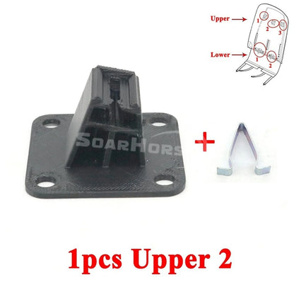 Interior Car Rear Backrest Seat Back Cover Clip Bracket Fixing Buckle For Porsche Cayenne 955 957 2003-2010