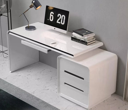 Office Desk Modern Computer Desk Simple Study Writing Desk Home Office Workstation Laptop Table For Bedroom Office Furniture