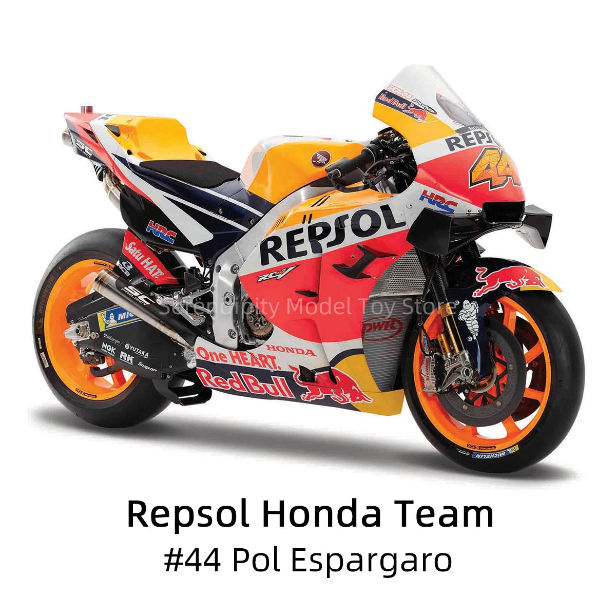 Maisto 1:18 2021 GP Racing Repsol Honda Team Die Cast Vehicles Collectible Motorcycle Model Toys