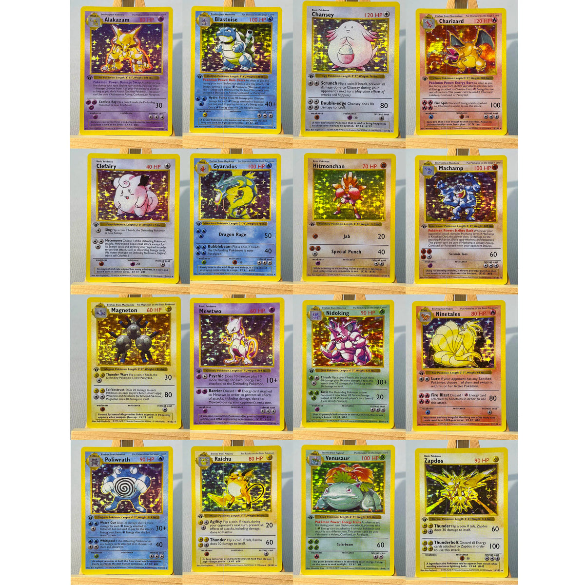 FO PTCG7-003 Tcg proxy PKM Cards hitmonlee zapdos Rare Collection Battle Toys Gifts for Hobbies home play