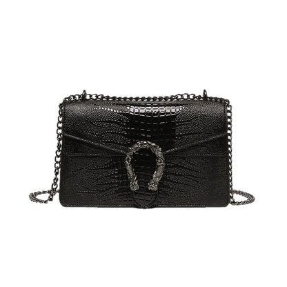 Cross-border Classic Chain Small Square Bag Retro Luxury Texture Dionysus Bag Temperament Commuter One-shoulder Diagonal Bag