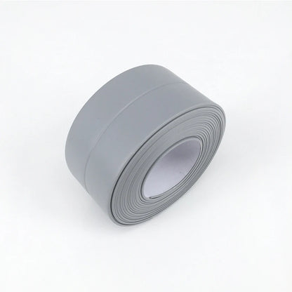 Bathroom Sealing Tape Self-adhesive Oil-Proof Kitchen Sink Caulk Seal Strip PVC Waterproof Shower Wall Sticker for Toilet Corner