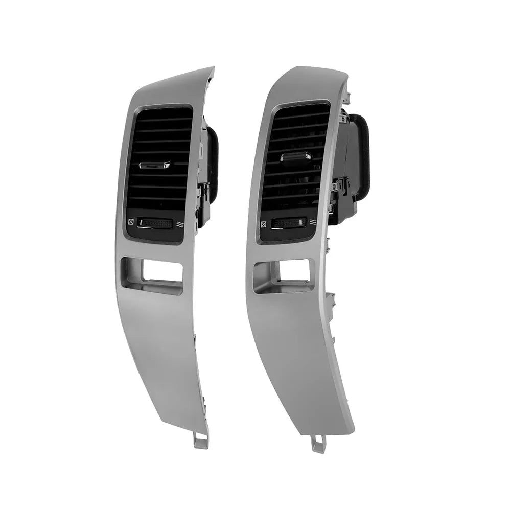 Center A/C Dash Air Vent Trim Panel Grille Console Outlet Insert Frame for 2003-2009 Lexus GX470 Toyota Land Cruiser Prado 120