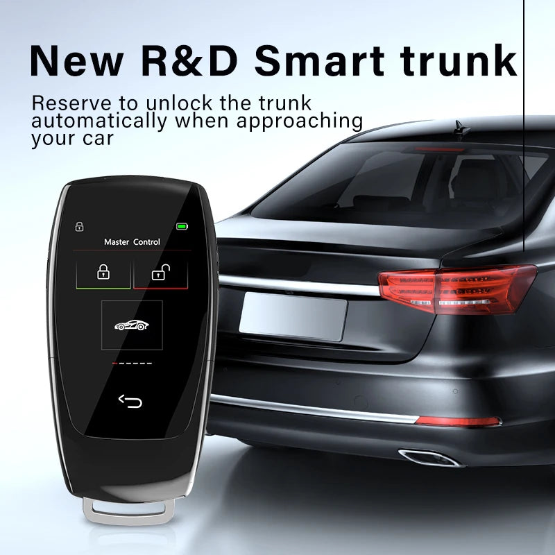 Universal Smart Car Remote Key For BMW Mercedes-Benz Audi Hyundai Toyota Mazda Honda Lexus Porsche Kia Modified CF799 LCD Screen