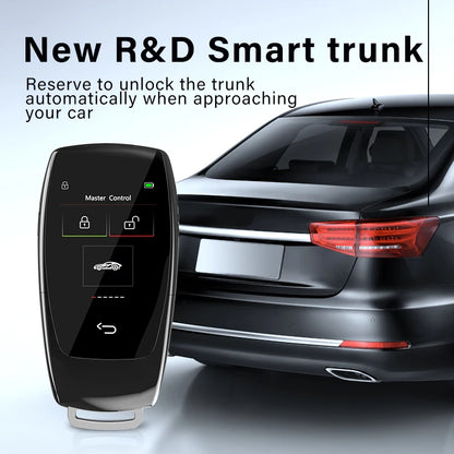 Universal Smart Car Remote Key For BMW Mercedes-Benz Audi Hyundai Toyota Mazda Honda Lexus Porsche Kia Modified CF799 LCD Screen