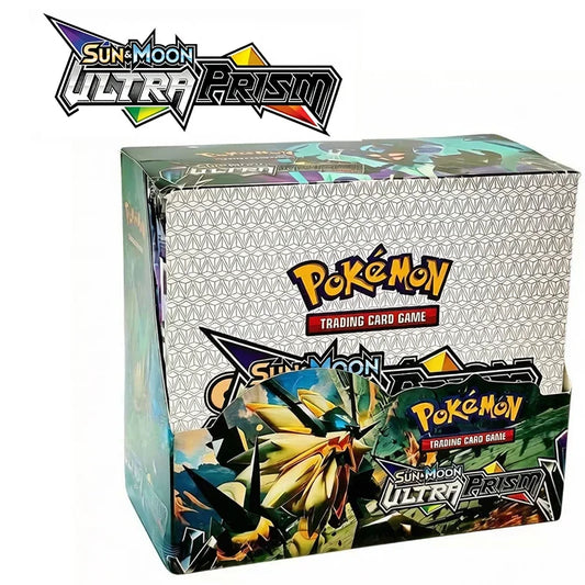 Pokemon 360Pcs TCG SUN&MOON HIDDEN FATES Full Series Booster Bundle English Edition Trading Cards Anime Collection Card