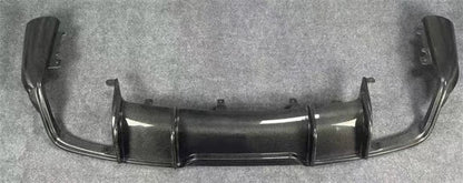 For Porsche Cayenne SUV 2018-2023 Real Carbon Fiber Bumper Front Lip Rear Diffuser Side Skirts Spoiler Splitter Body Kit