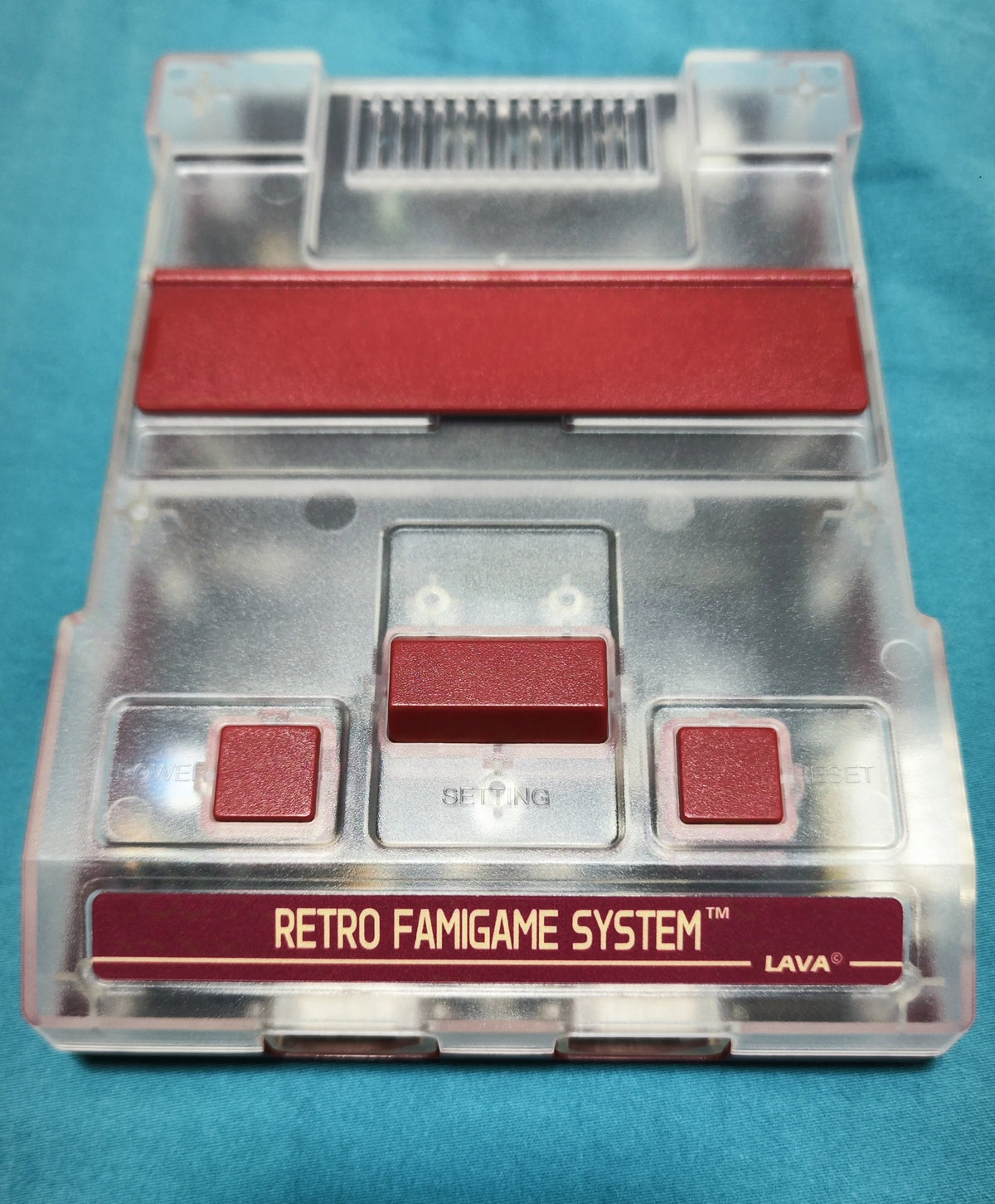 RGBFC Nesrgb Rgb Fc Retro Game Lava RSC,  Supports Rgb, S, and Av