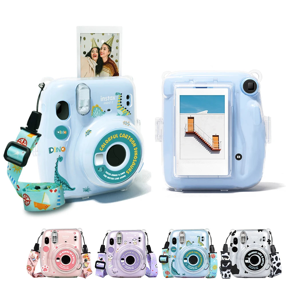 Fujifilm Instax Mini 12 Instant Camera Optional 20/40 Sheets Instax Mini Film + Album + Bag Pink / Blue / Mint / White / Purple
