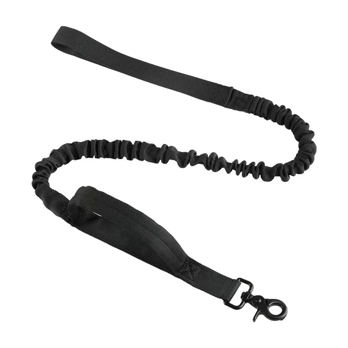 Dog Running Waist Leash Nylon Pet Leash with Waist Bag Retractable Elastic Belt Dog Traction Rope Reflective Belt Buckle