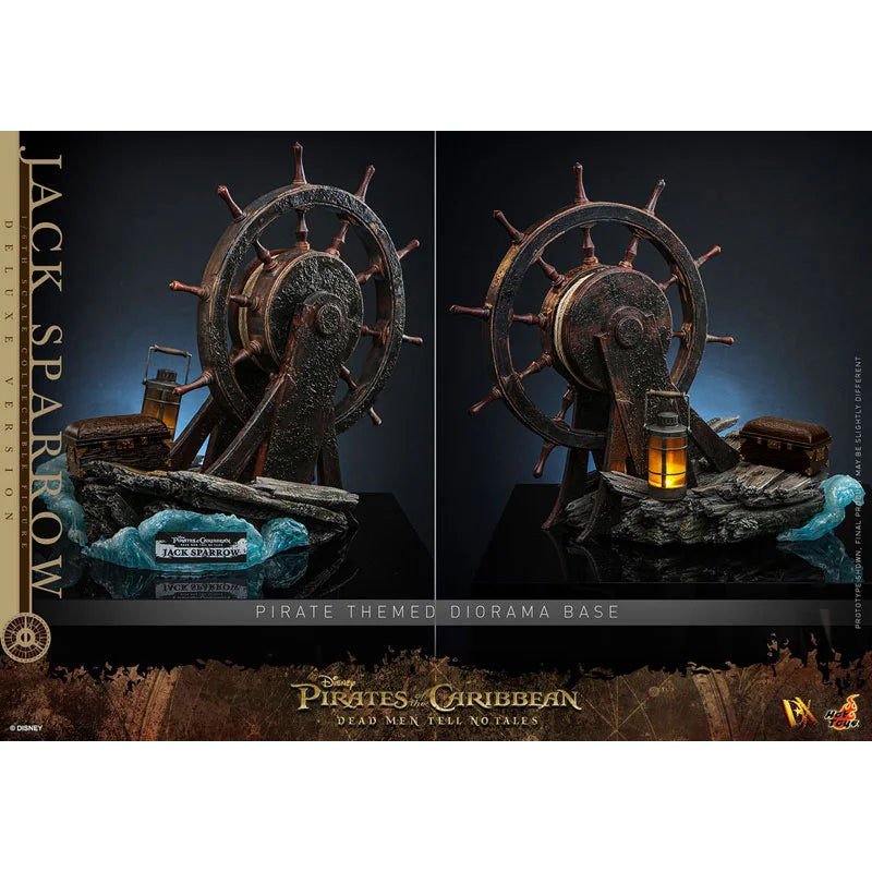 Original Hot Toys DX37 DX38 Captain Jack Sparrow Pirates of The Caribbean (Deluxe Ver.) 1/6th scale In Stock Action Figures Toys