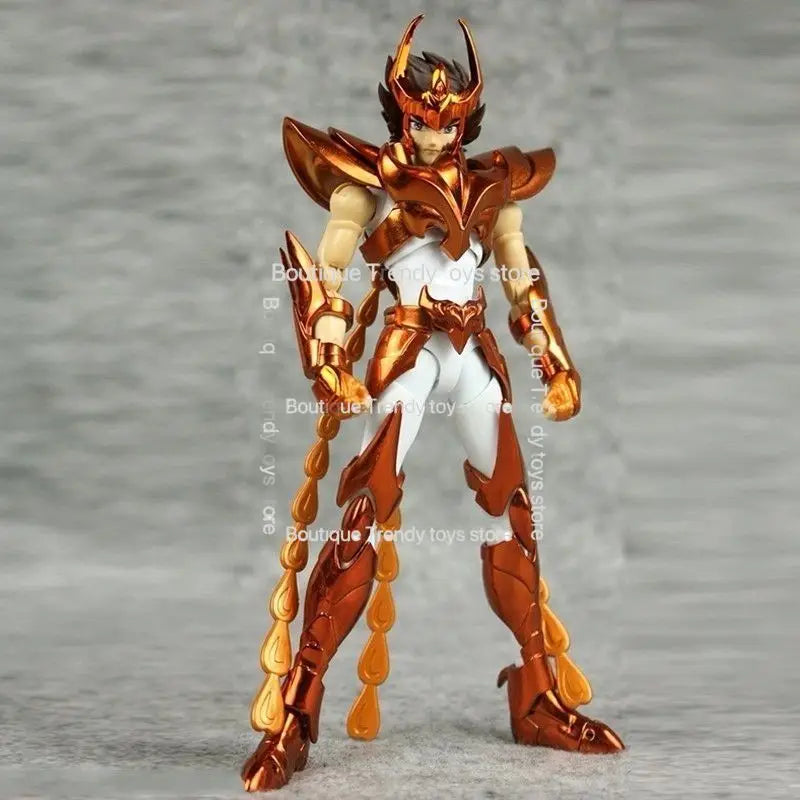 In Stock GT Model Saint Seiya Myth Cloth Bronze EX Phoenix Ikki Final V3 Metal Armor Model Kit OCE Action Figure Toy Gift