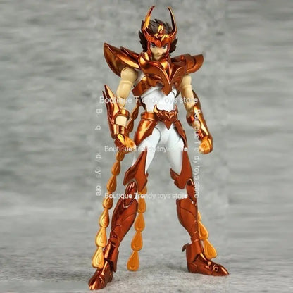 In Stock GT Model Saint Seiya Myth Cloth Bronze EX Phoenix Ikki Final V3 Metal Armor Model Kit OCE Action Figure Toy Gift