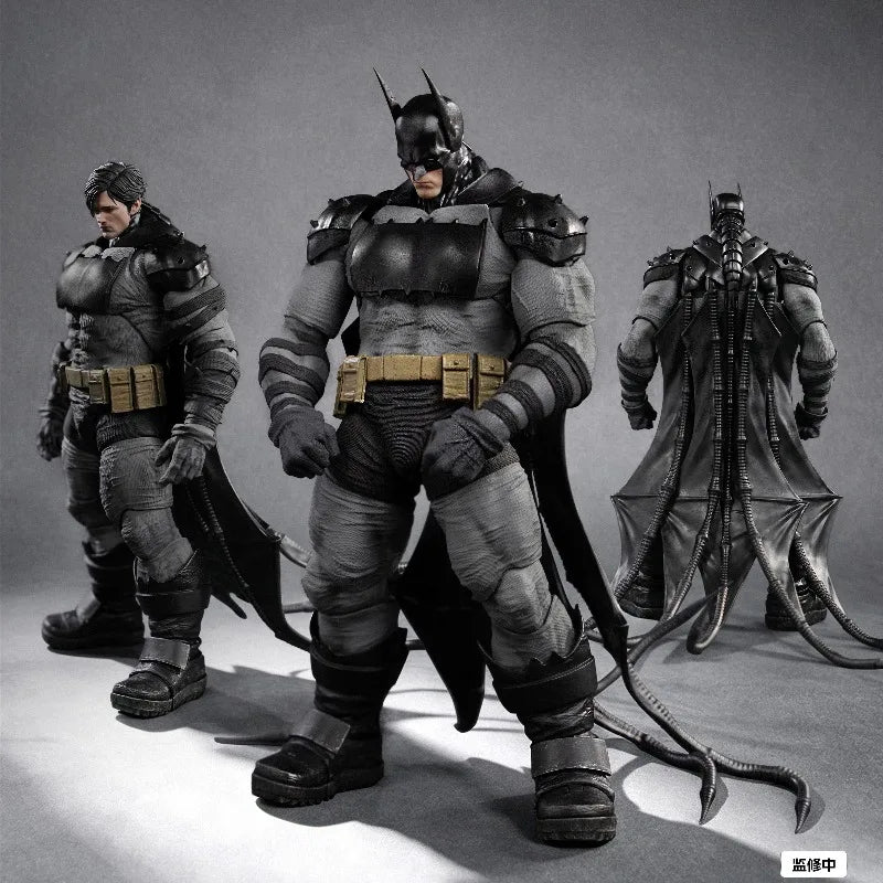 Yuanye Culture  UPF LPZZ  Absolute Universe Batman 1/12 Highly Articulated Finished Action Figure DC Superhero Collectible Toy
