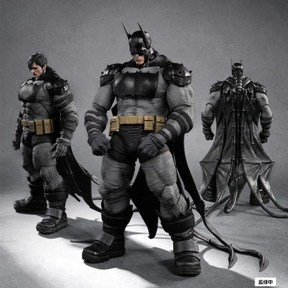 Yuanye Culture  UPF LPZZ  Absolute Universe Batman 1/12 Highly Articulated Finished Action Figure DC Superhero Collectible Toy