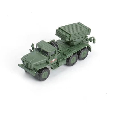 1/72 Russian Army BM-21 Vehicle T-14 Armata T90MS Tank Assembly Military Model Puzzle T62A TOS-1 Armoured Vehicle Building Toys