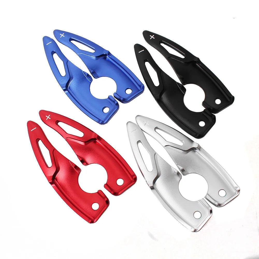 Aluminum Paddle Shifter Extension Kit For Subaru 2017-2021 Toyota GT86 Car Shift Paddle Extended Trim Cover