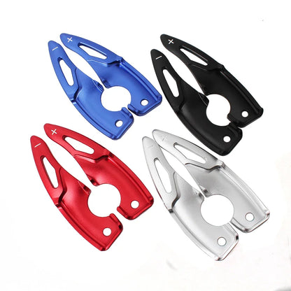 Aluminum Paddle Shifter Extension Kit For Subaru 2017-2021 Toyota GT86 Car Shift Paddle Extended Trim Cover