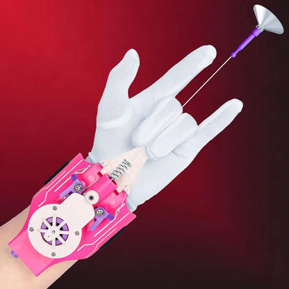 2026 NEW Spider Web Shooter, Real Web Slinger That Actually Shoots for Kids, Cool Toy Things for Superhero Fans.