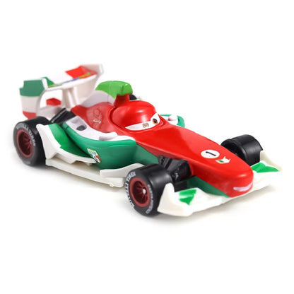 Pixar Car 2 Car 3 Storm Jackson Truck Lightning McQueen No：4 28 33 63 Container Truck Die Casting Mack Model Child Birthday Gift