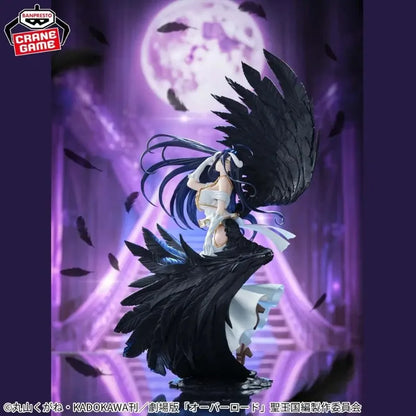 In Stock BANPRESTO Overlord EVOLVE Empress of Darkness Albedo Anime Figures Action Model Collect Toys Gifts  WY