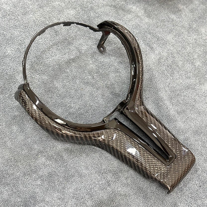 M power Steering Wheel Covers Car Carbon Fiber M sport Steering Wheel Trim for BMW M2 F87 M3 F80 M4 F82 M5 F10 M6 F06
