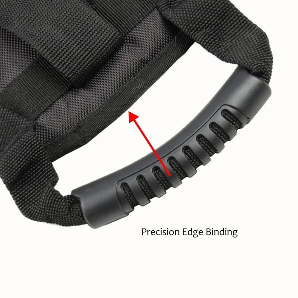 Adjustable Motorcycle Rear Seat Armrests Anti-Slip Handles Safety for Travel on Beach Snowmobiles Electric Scooter Accessories