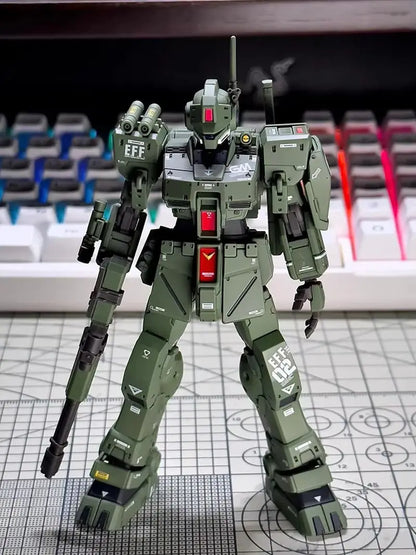 XFS HG Rgm-79s Gm Spartan 1/144 Scale Assembly Model Kit Action Figure Decorative Plastic Hobby Doll Toys Collect ornament Gifts