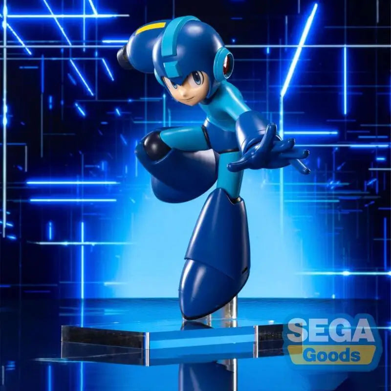 Genuine Brand New and Unopened Rockman Luminasta Anime Action Figures Model Decoration Collect Toy Gift for Anime Fans