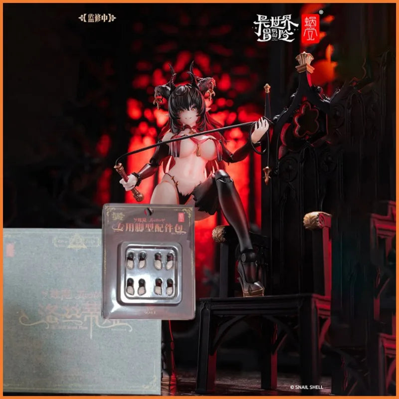 2026 NEW IN STOCK Snail Shell Succubus Lustia Second Phasc RPG-01SP Model Toys Collectible 1/12 Action Anime Figure Doll