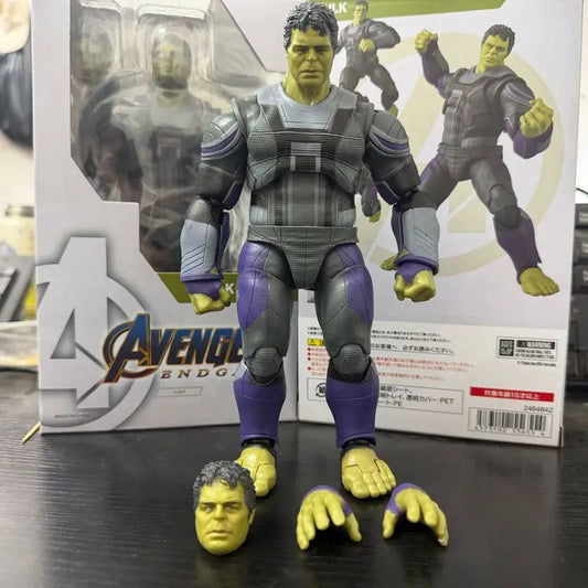 In-Stock Avengers 2nd Gen S Hulk Fully Articulated Action Figure Collectible Model Statue Decor Gift For Marvel Fans Toys