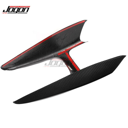 Carbon Fiber Car Interior Center Console Gear Shift Panel Cover Sticker Trim Accessories For Toyota GR Corolla 2023 2024 2025