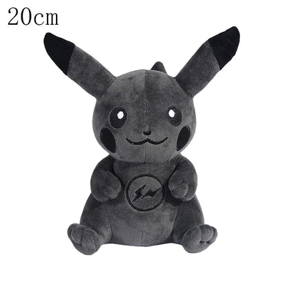 Pokemon Dark Lightning Graffiti Pikachu Pichu Cute Cartoon Anime Figure Stuffed Plush Dolls Toys Girl Kids Birthday Xmas Gifts